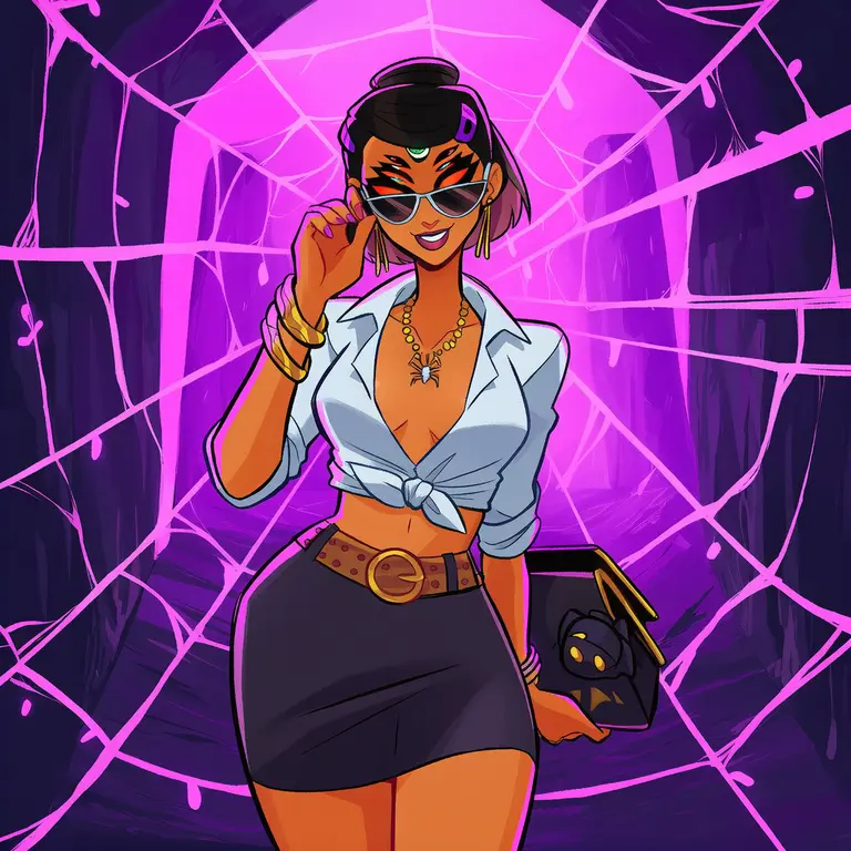 Blackarachnia & Waspinator Avatar