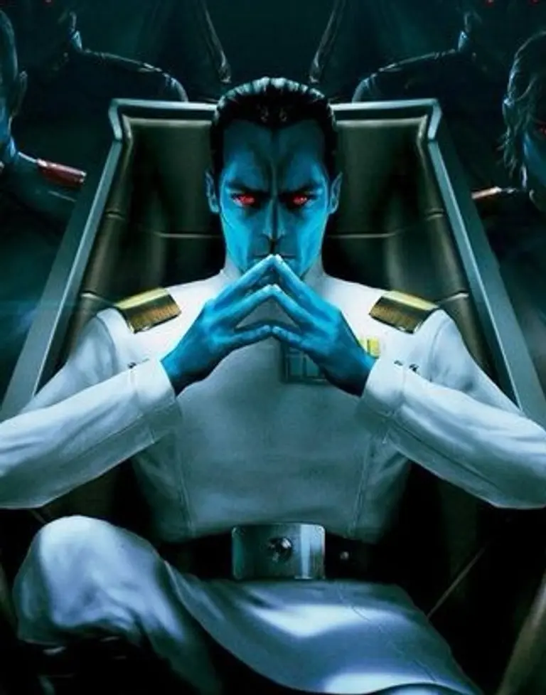 Grand Admiral Thrawn avatar