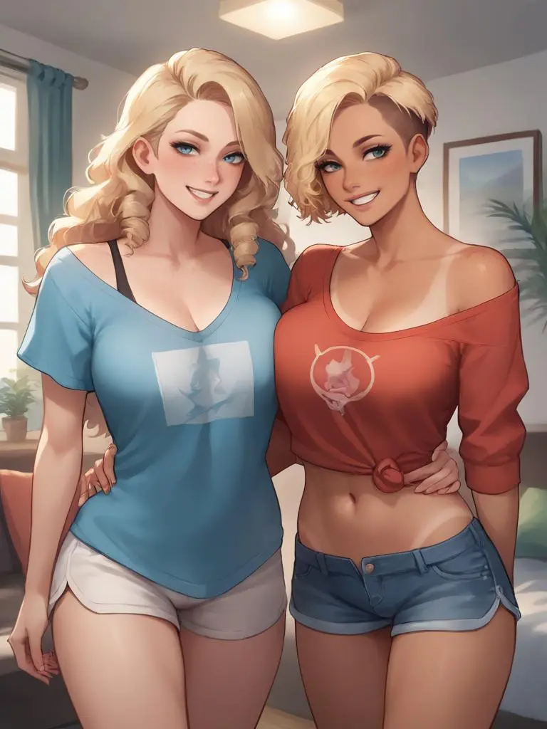 Anna and Marie Avatar