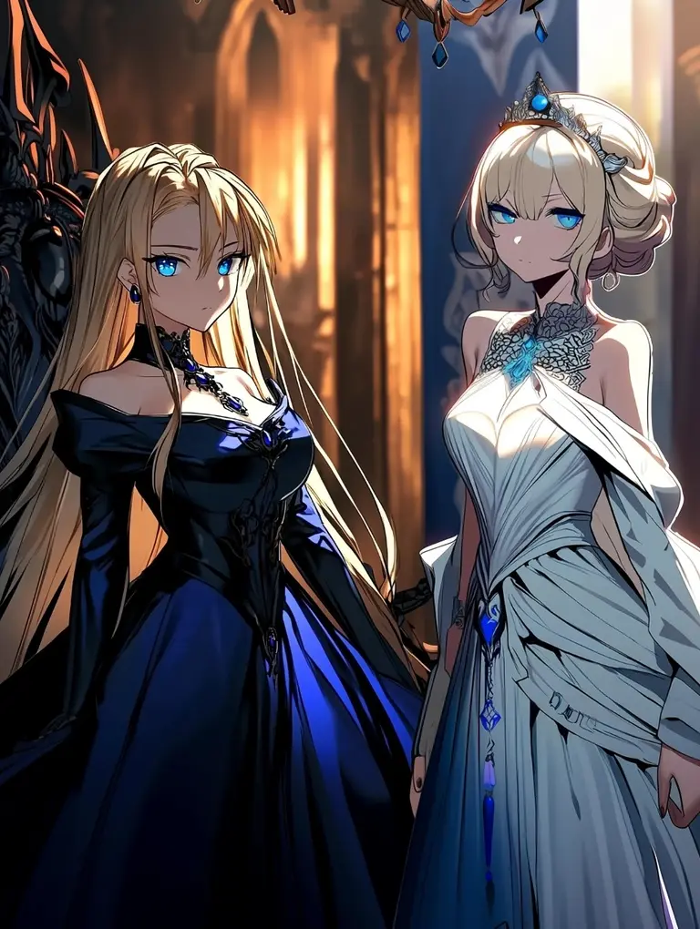 Empress Scarlet and Princess Charlotte Avatar