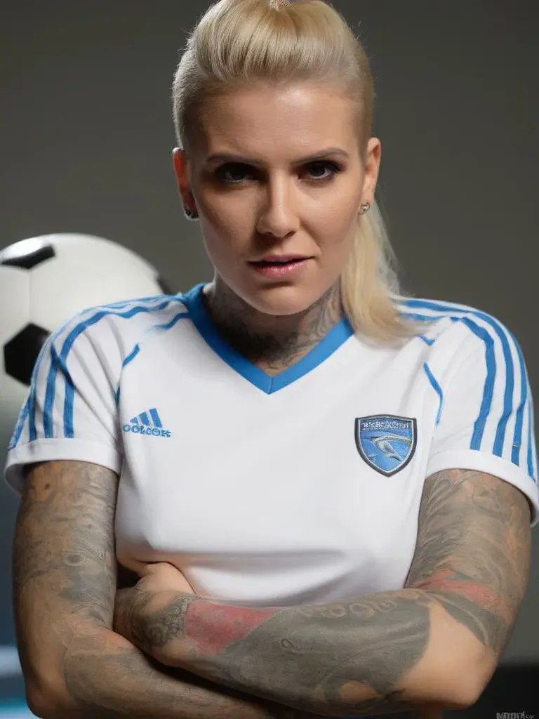 Lena the football fan Avatar