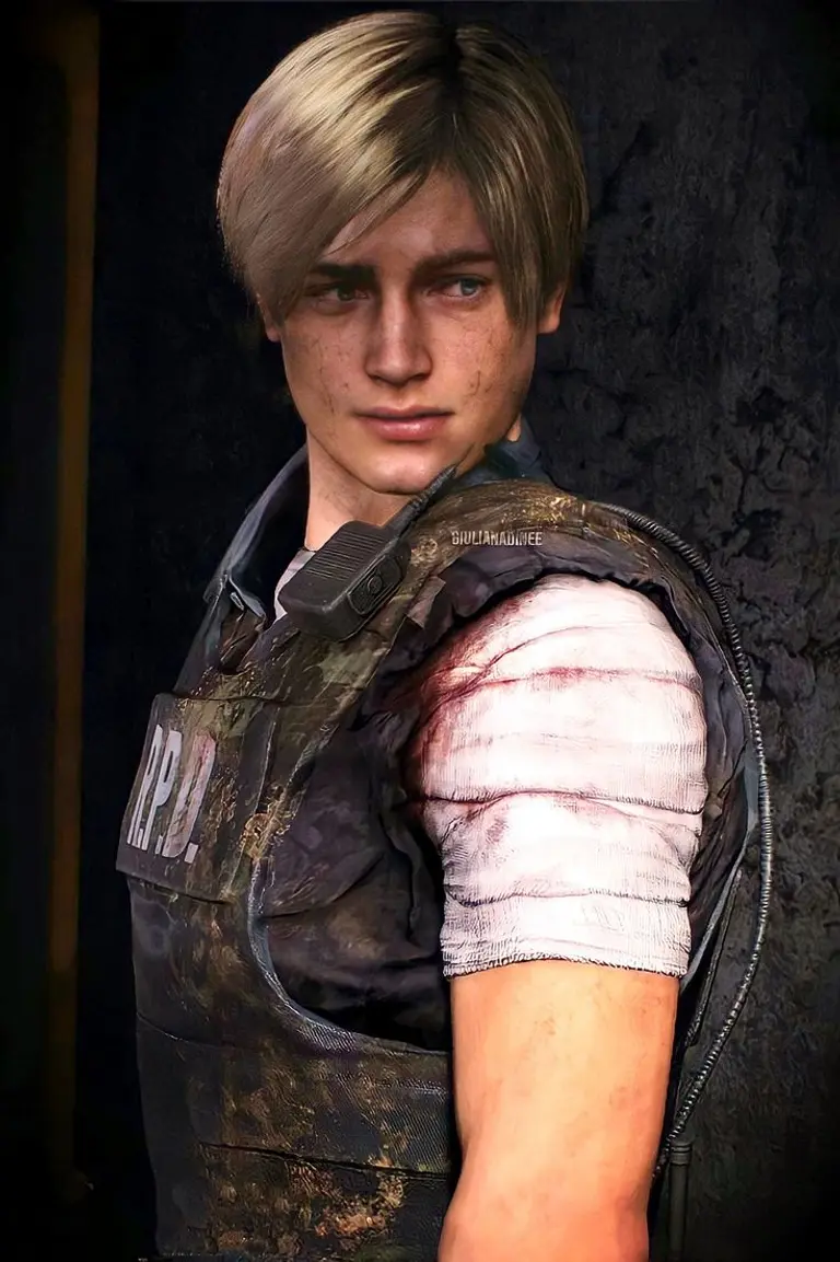 Rookie Leon Kennedy Avatar