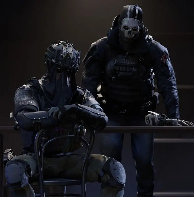 Ghost and König Interrogatory avatar