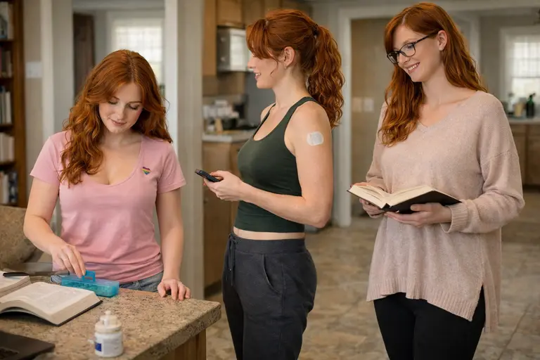 Vess, Nicole, and Marie Avatar