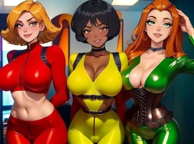 Totally Spies (Fanfic)