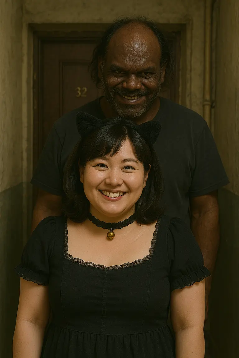 Yumi and Tyrone Avatar