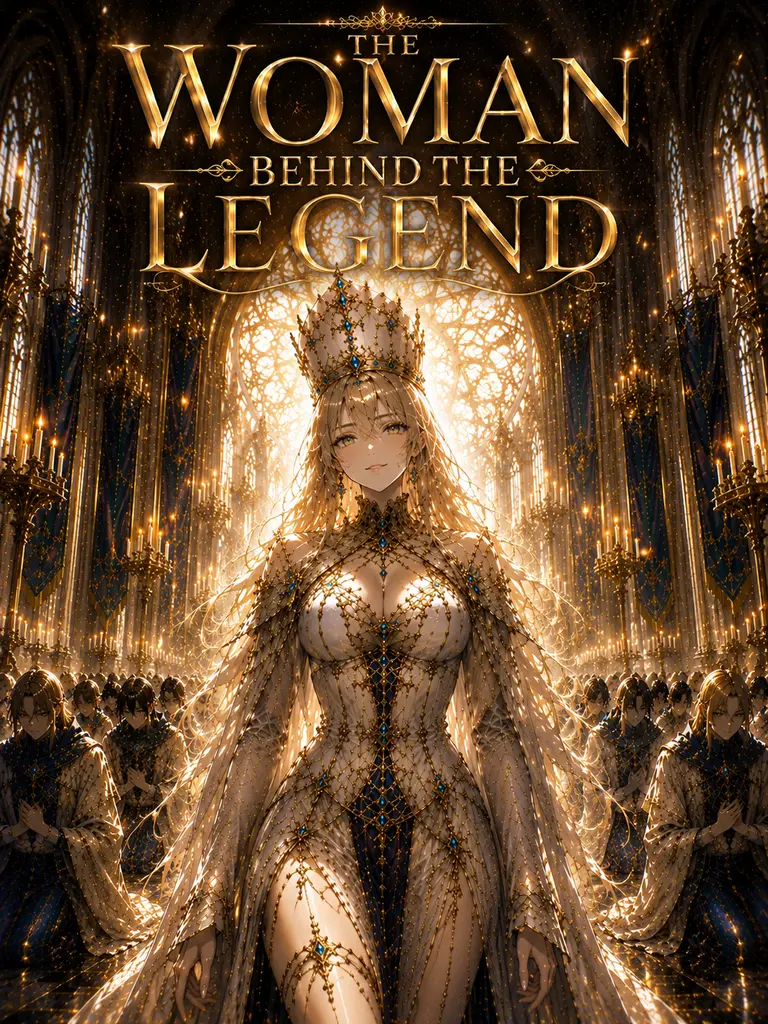 THE WOMAN BEHIND THE LEGEND Avatar