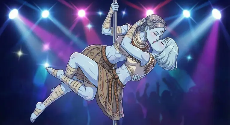 sally and amy the 2 queens of zulanda avatar