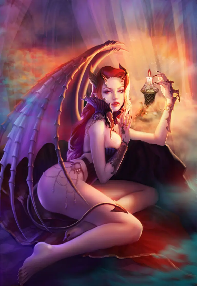  succubus empress Miriam  avatar