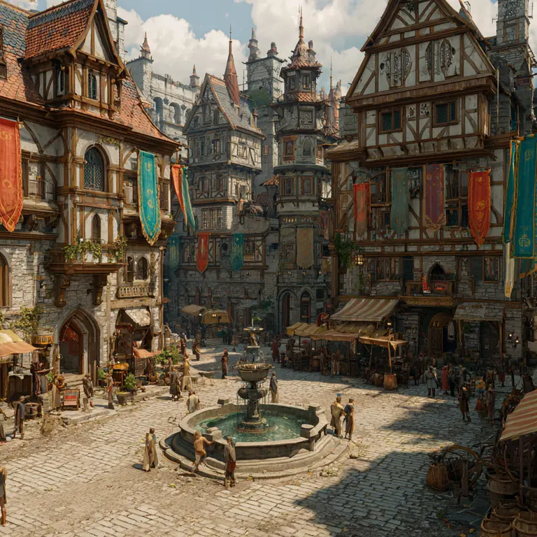 Rise in the Realms: A Medieval Fantasy RP avatar