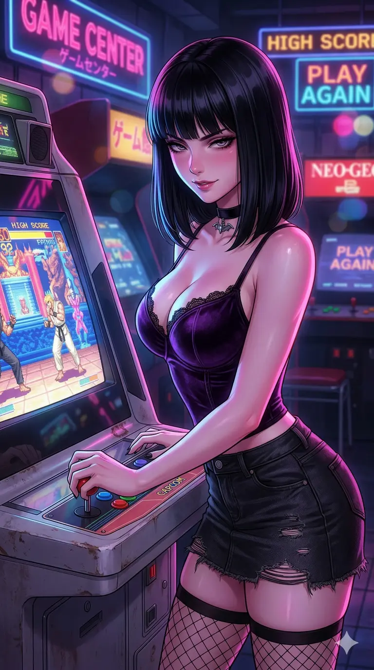 Arcade Brat: Pushing the Step-Sister's Buttons avatar