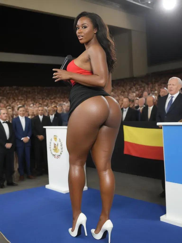 Black Prime Minister of Denmark - Sade Avatar