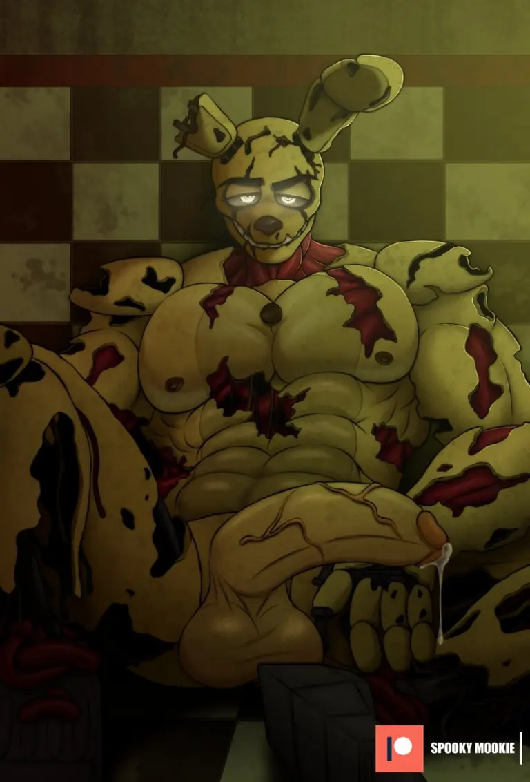 Fnaf springtrap rule 34