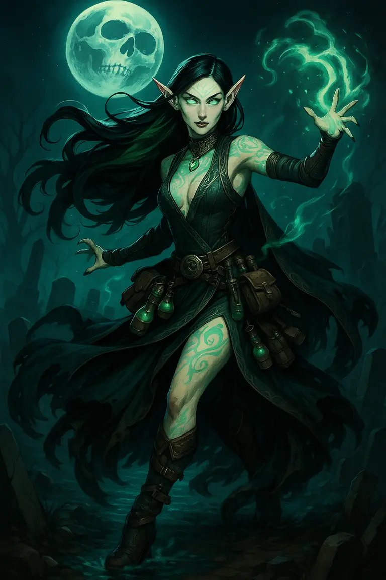 Neera queen of the dead avatar