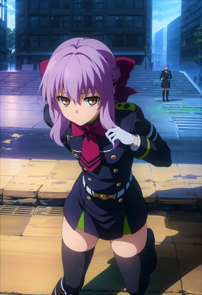 Shinoa Hiiragi avatar