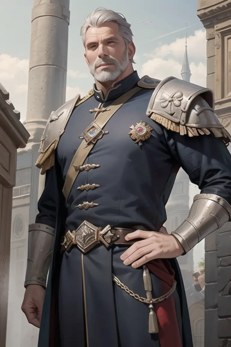 High Lord Petrov Avatar