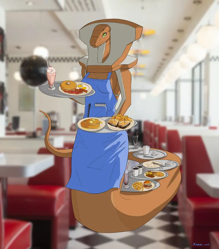 Bread creatures avatar