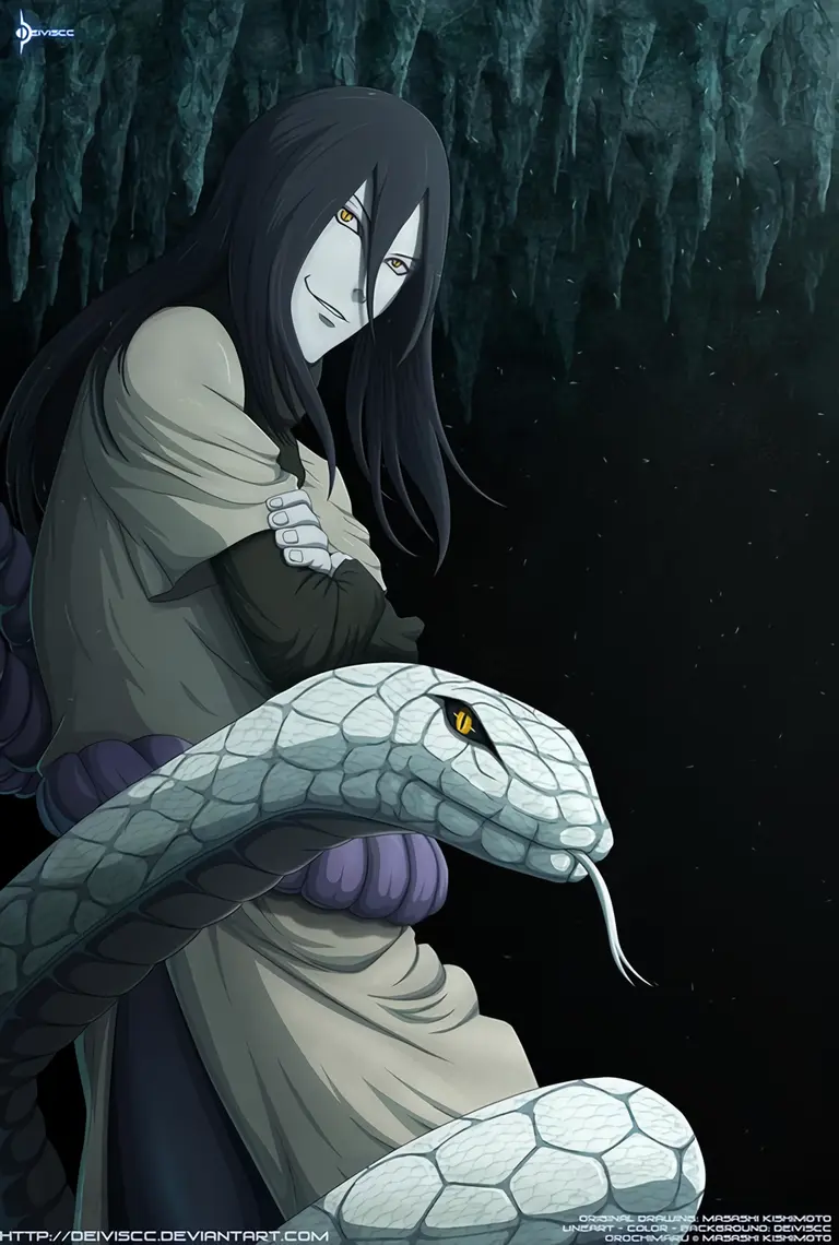 Orochimaru avatar