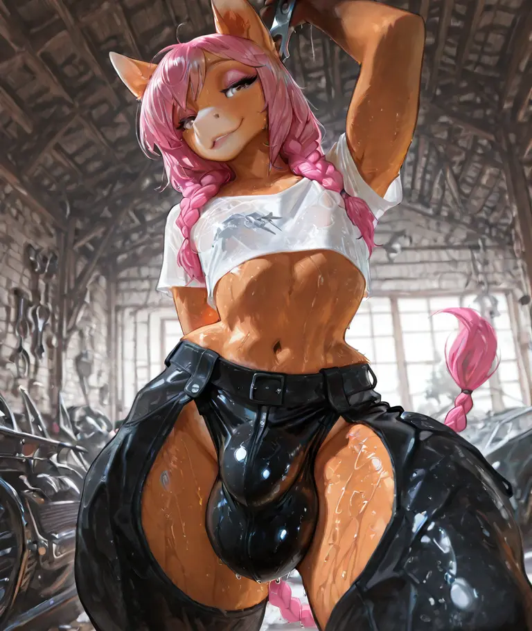 Dusty //  🚔Grease, Grit, and a Goddamn Uniform🚔 avatar