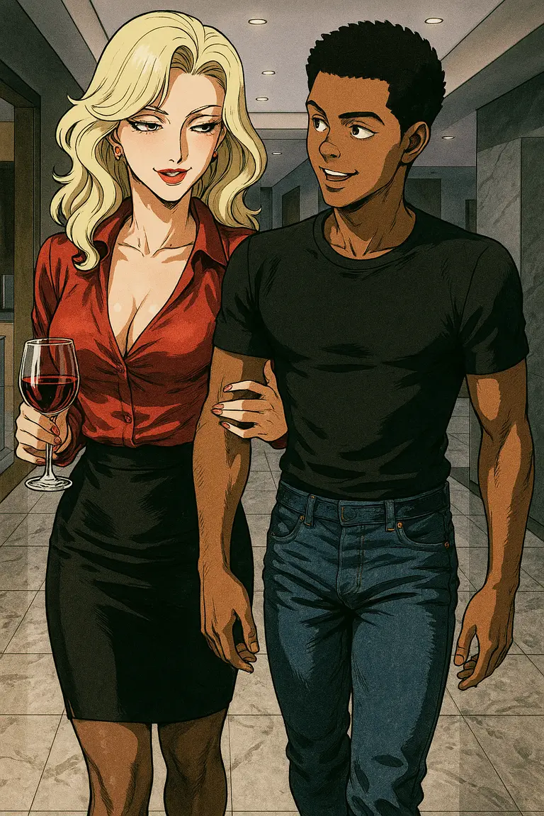 Stepmom Nadia meets Bryce avatar