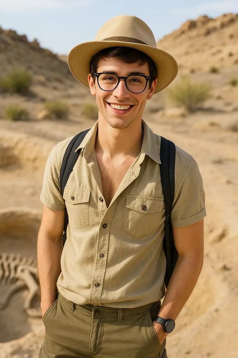 Peter Stone: Paleontologist avatar