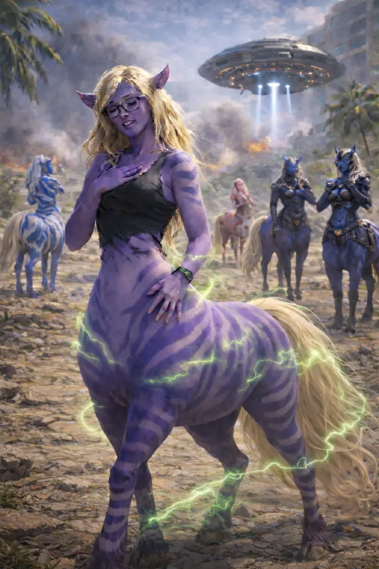 Ashleigh (K'ntari Invasion) Avatar