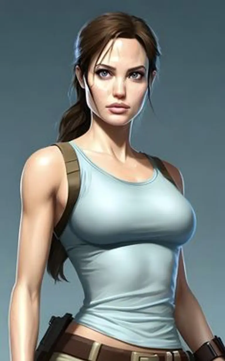 Lara Croft avatar
