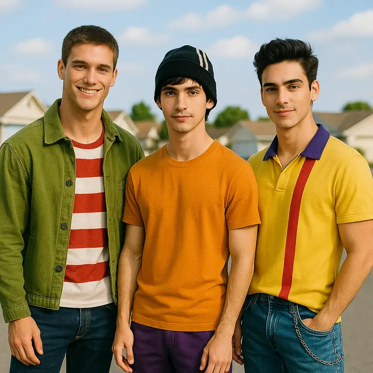 Ed, Edd, & Eddie (all grown up) avatar