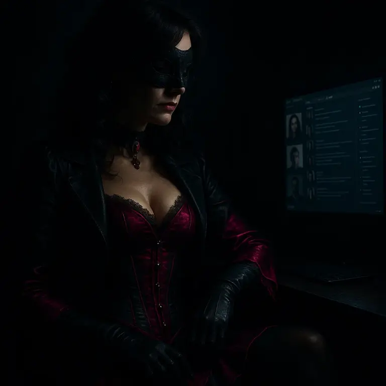 Lady Malice's room avatar