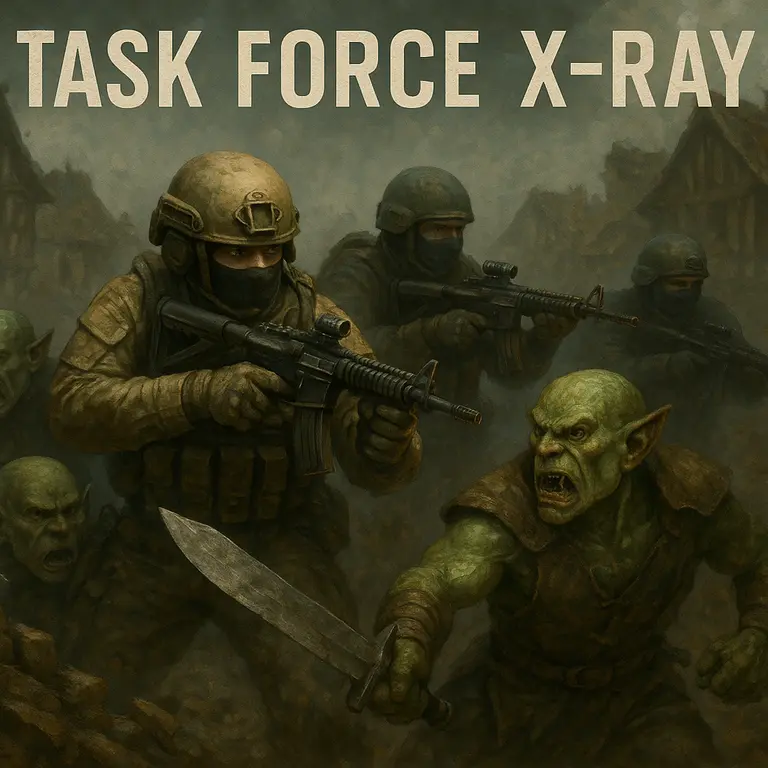 TASK FORCE X-RAY avatar