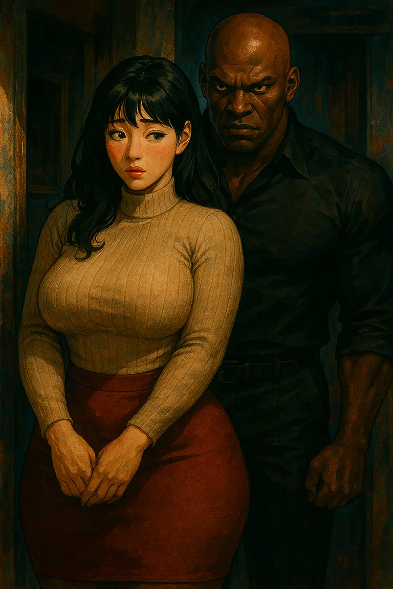 Emiko and her Stepfather Terrence avatar