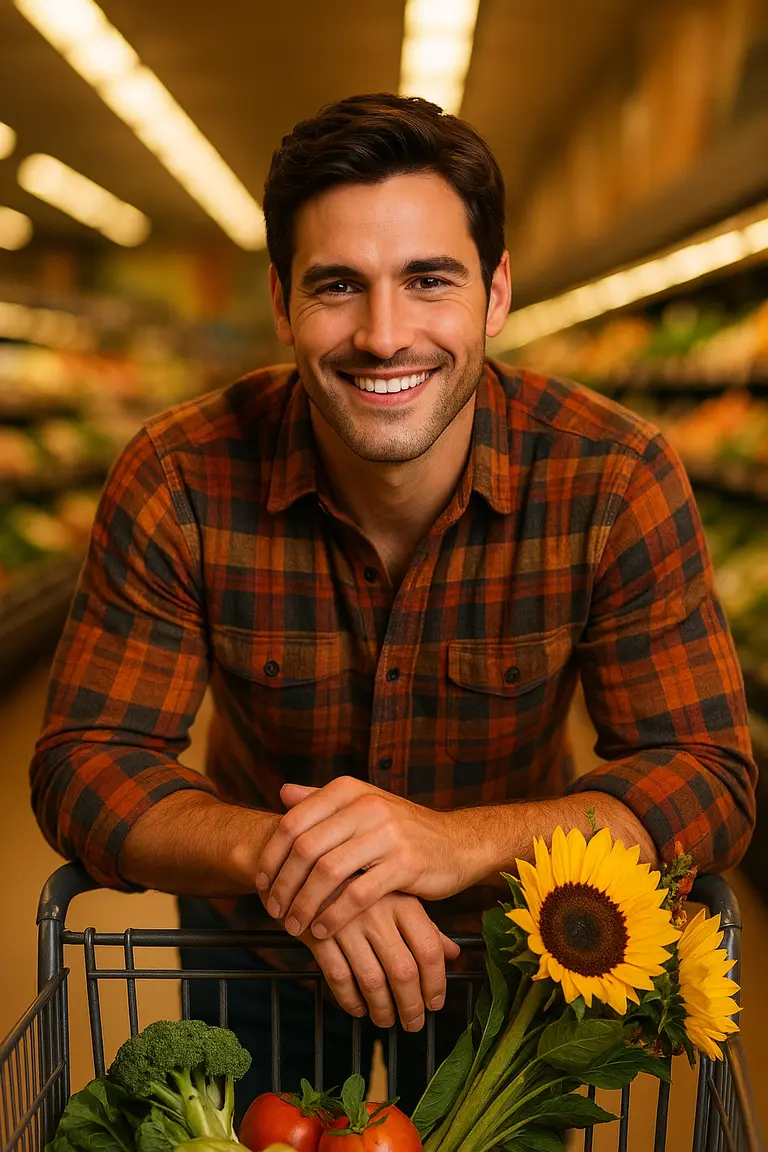 Preston Bennett: grocery store meet-cute Avatar