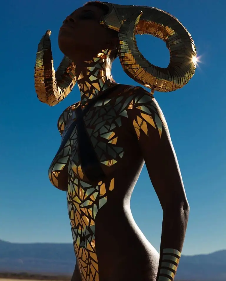 Hathor the Egyptian goddess of fertility. Avatar