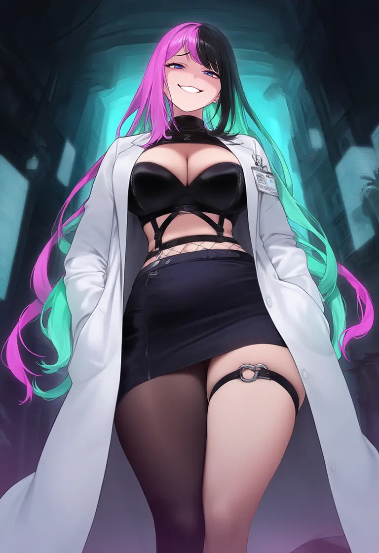 Fuse-A-Girlfriend (Fusion/Giantess Growth) avatar