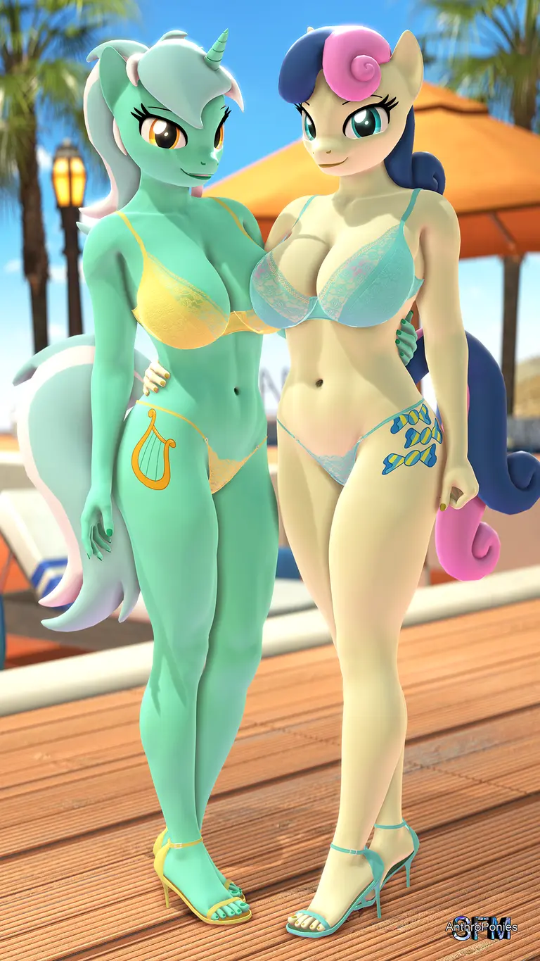 Lyra and Bonbon Avatar