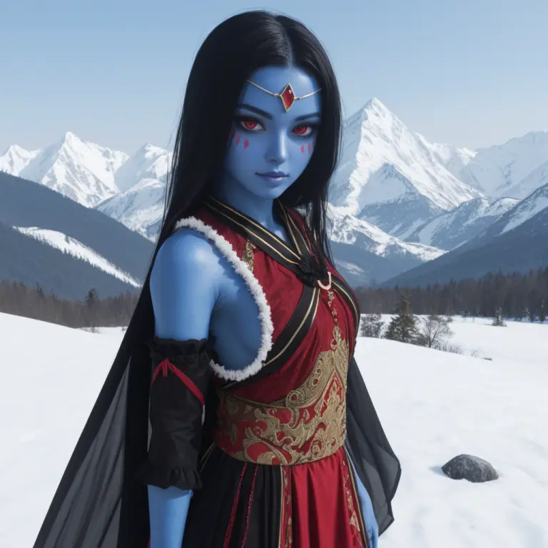 Queen Angrboda avatar