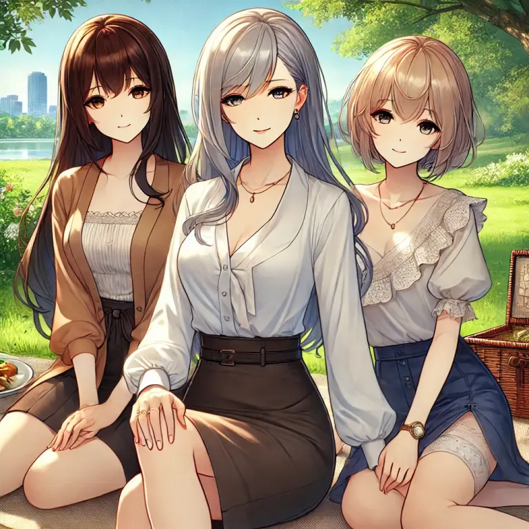 Mia, Stella and Lisa Avatar