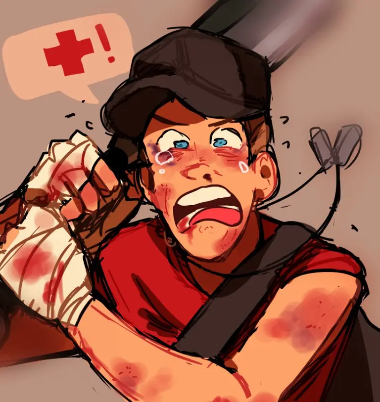 Scout tf2 avatar
