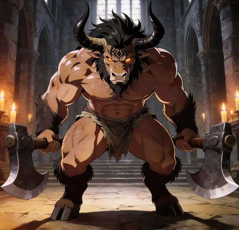 Korag the Minotaur  Avatar