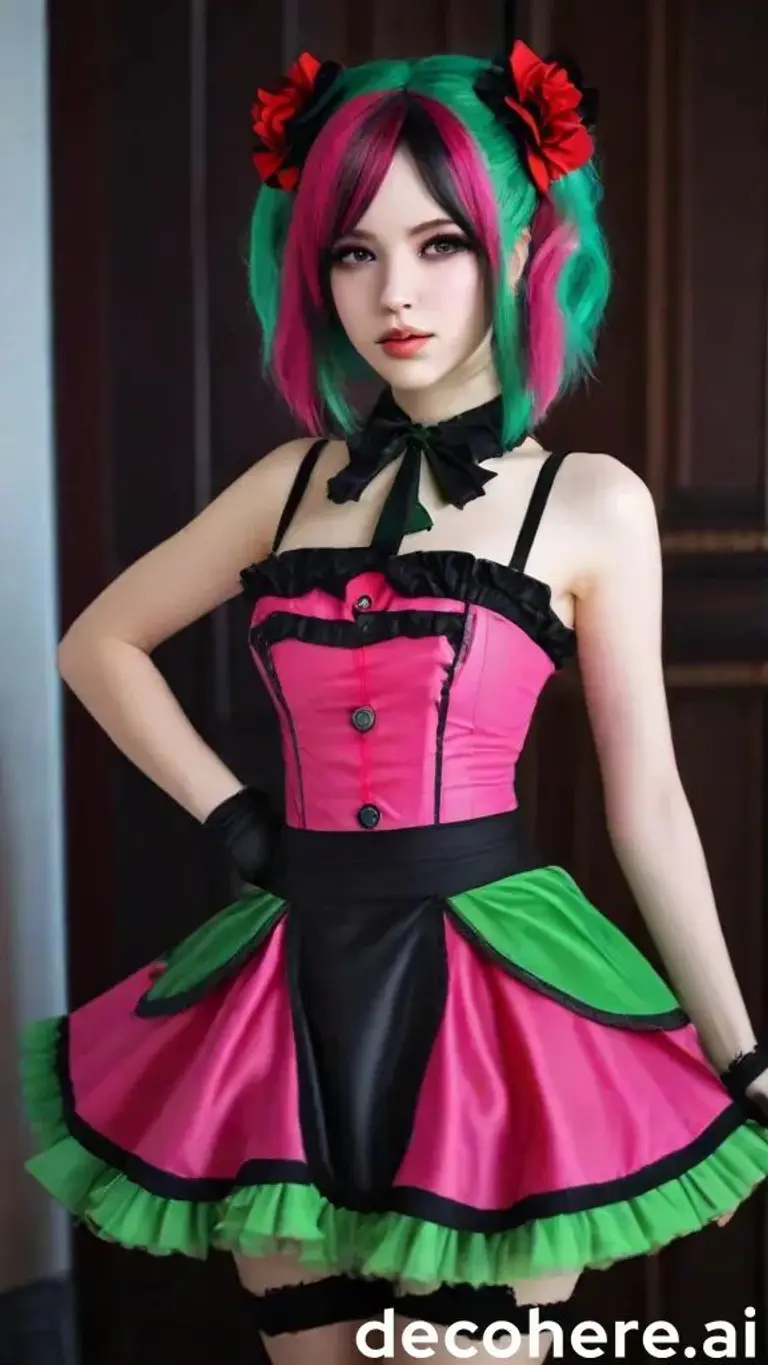 Mia, Gotik Maid Girl avatar