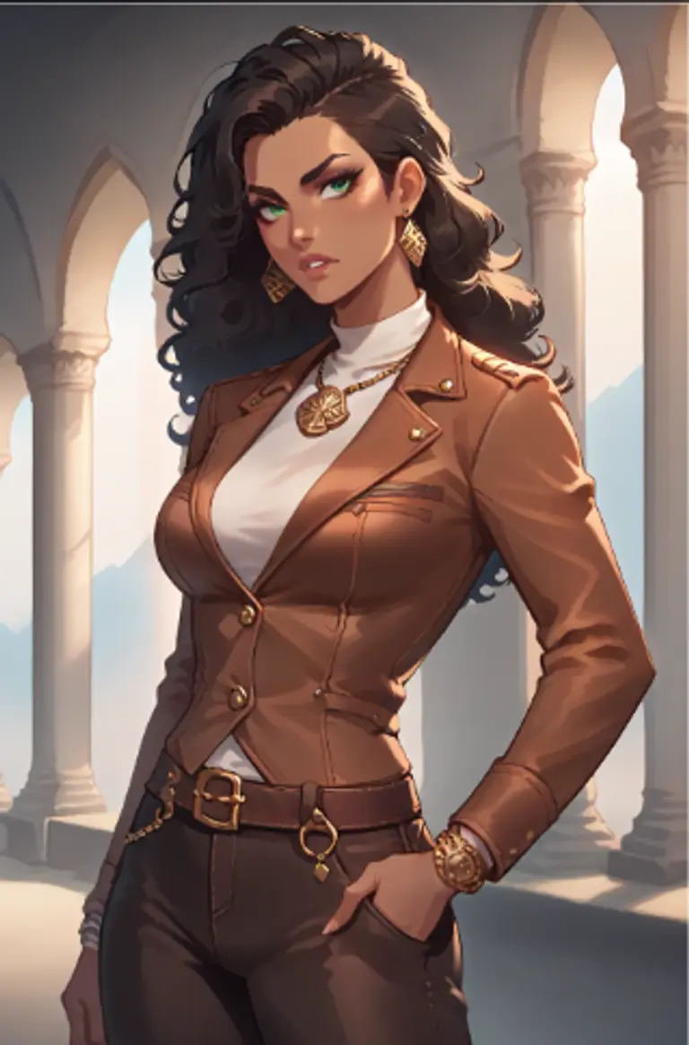 Captain Noelle Ortega Avatar