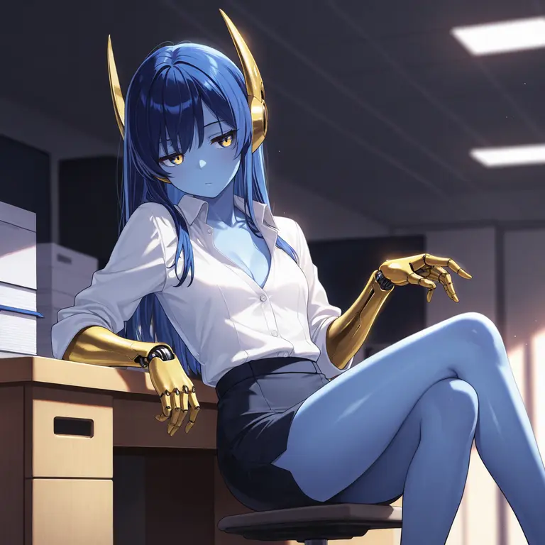 Iris avatar