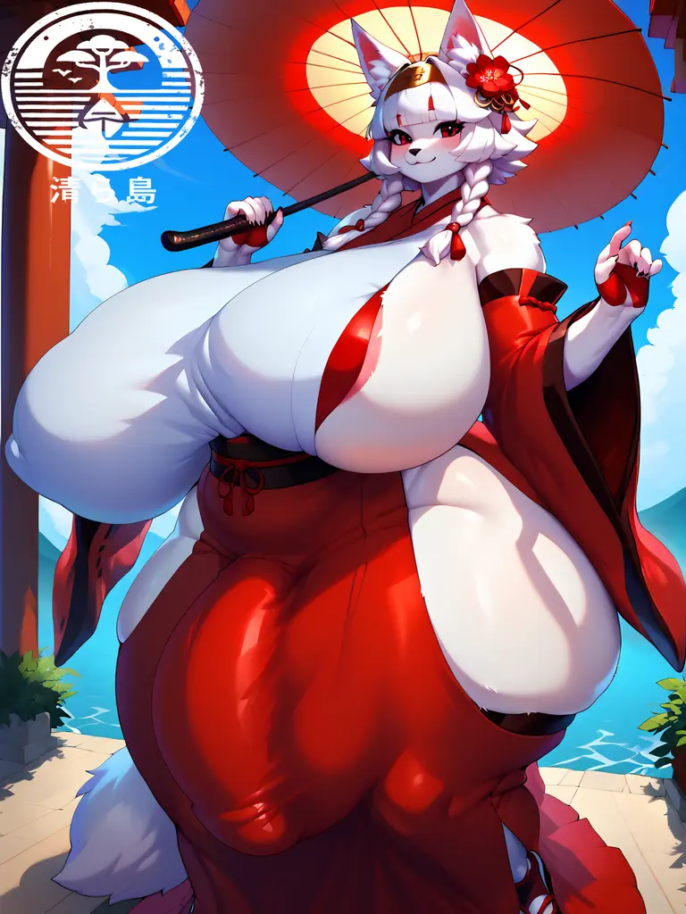 Shrine Maiden Kiku [Futa] Avatar