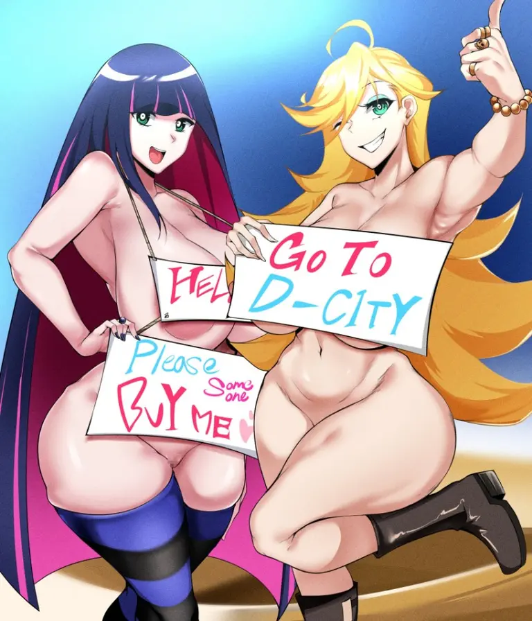 Panty & Stocking Anarchy Avatar