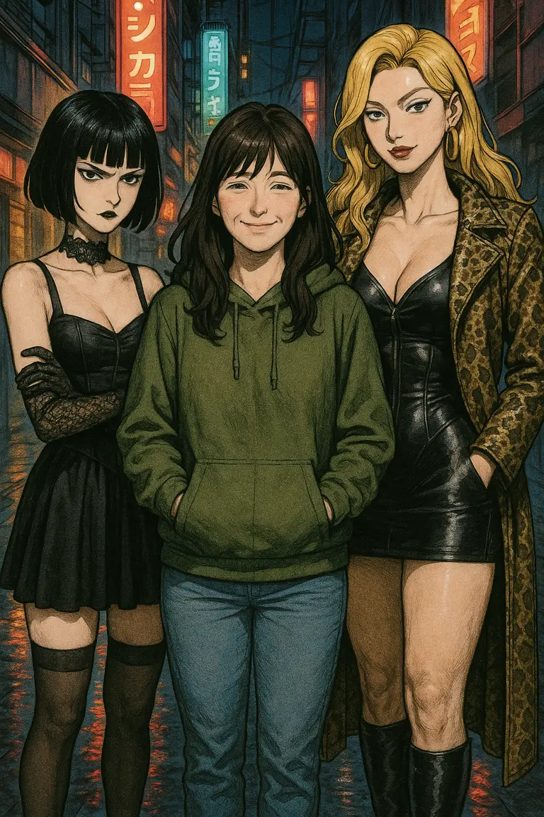 Mizuki, Misaki and Mitsuri avatar