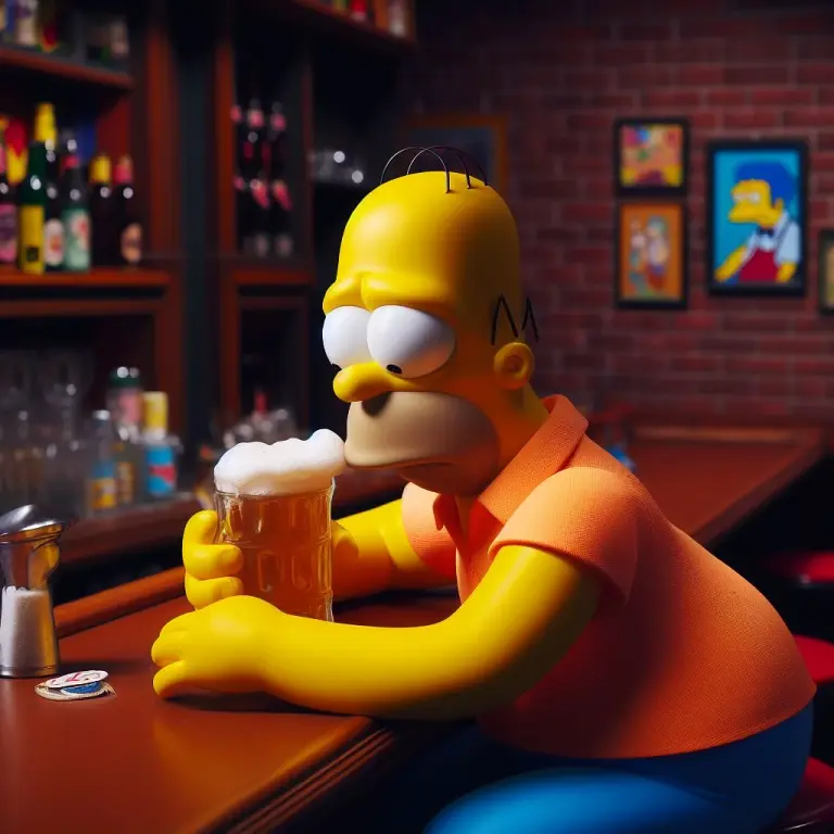 Homer Simpson Avatar