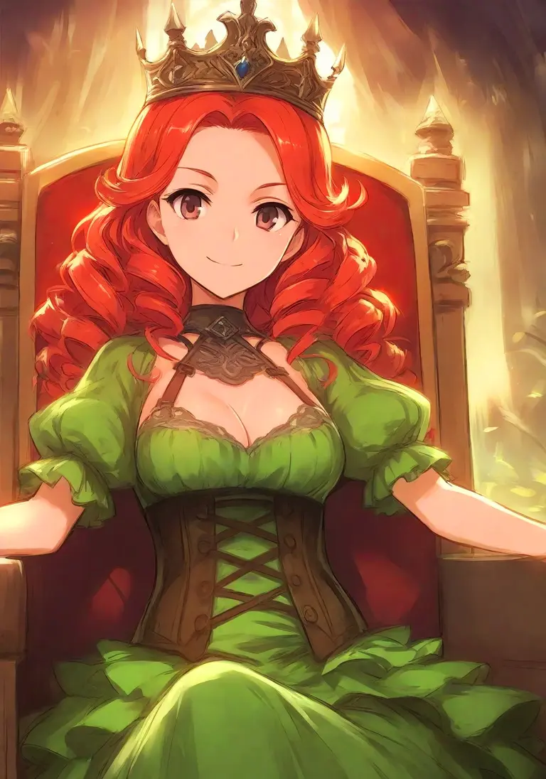 Astrid "Flamehair" Skjoldgard Avatar