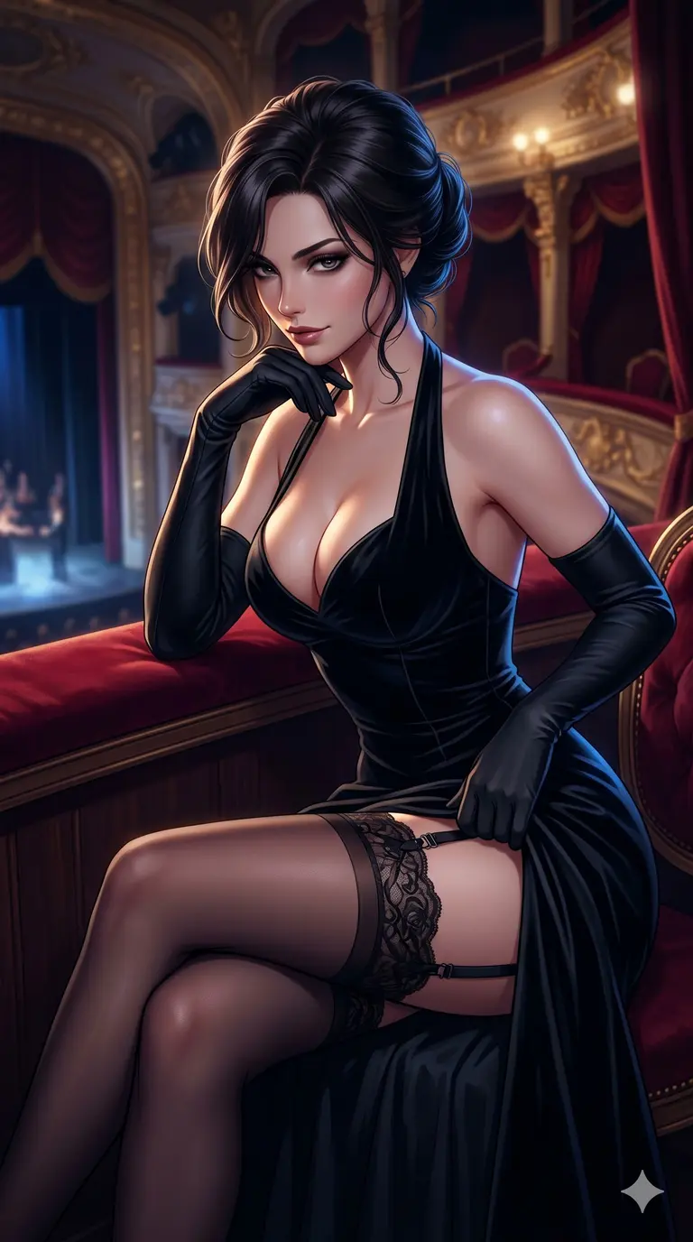 Enjoying the Climax in Victoria's Opera Box Avatar