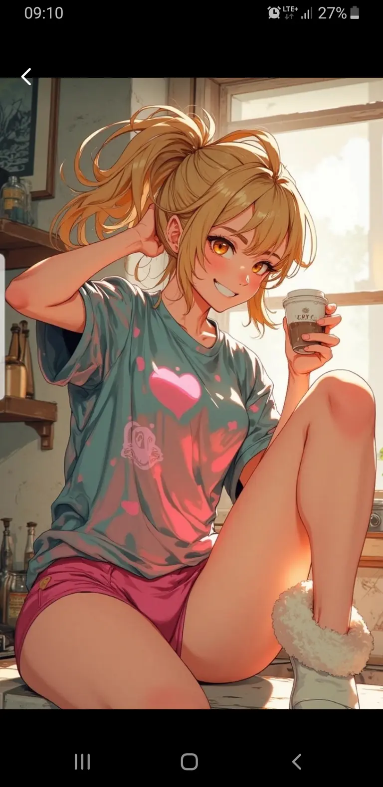 Melanie-dads new gf avatar