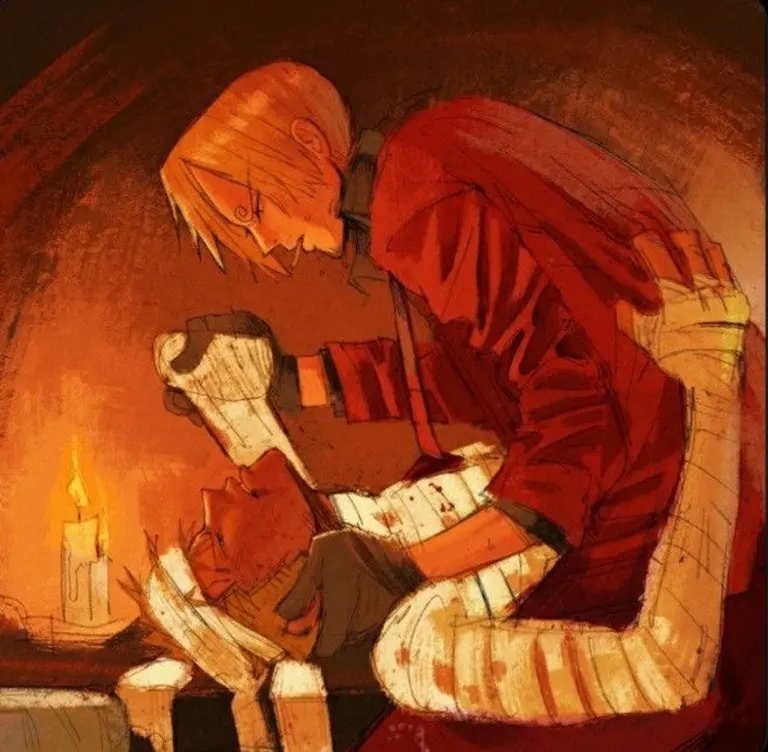 Zoro and Sanji avatar